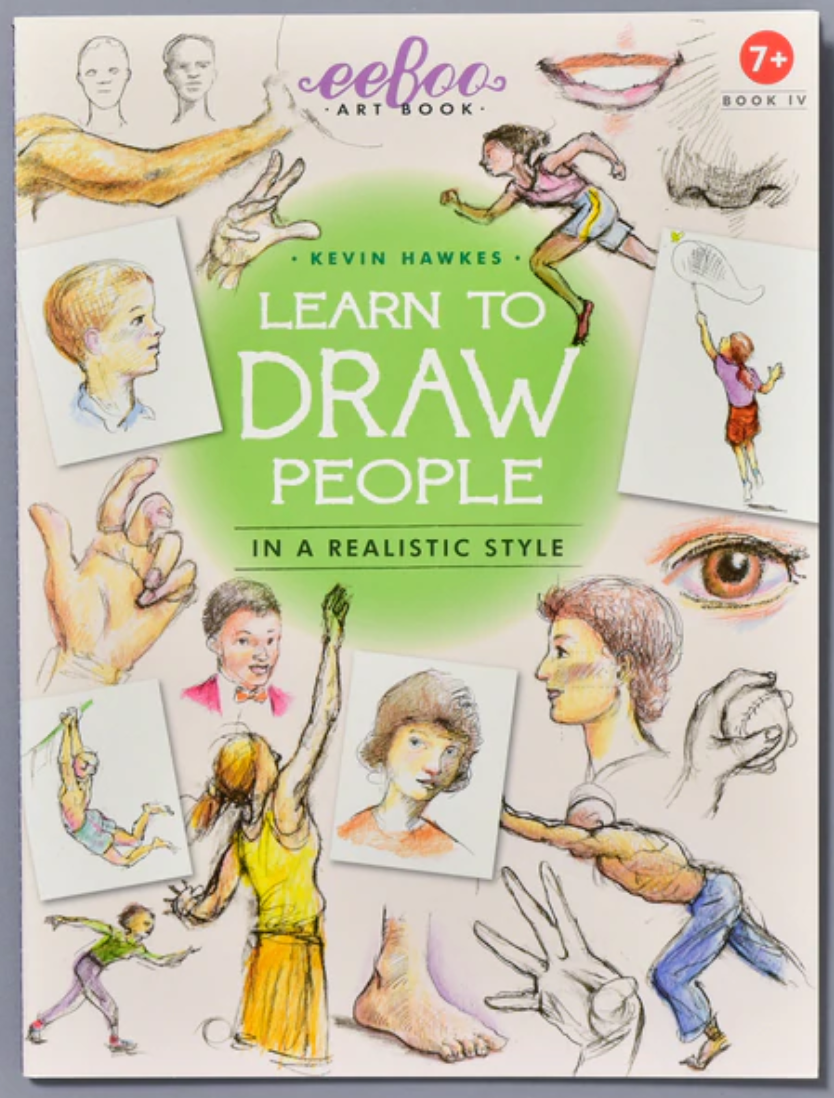 Kevin Hawkes Learn to Draw People In Realistic Style