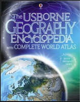 The Usborne Geography Encyclopedia With Complete World Atlas