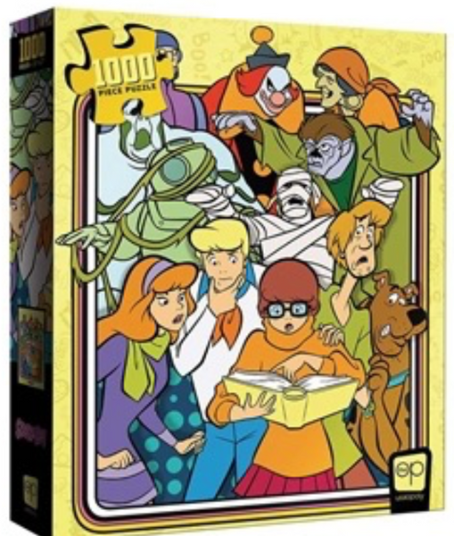 Scooby-Doo Meddling Kids 1000 Piece Puzzle