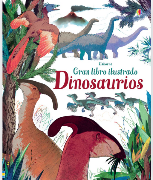 Gran libro ilustrado - Dinosaurios