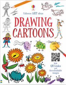 Art Ideas Drawing Cartoons