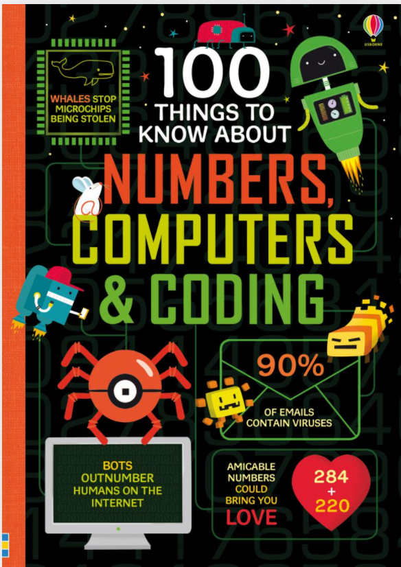 100 Things to Know About Numbers, Computers & Coding