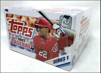 2021 Topps Baseball Series 1 Box of 24 Packs