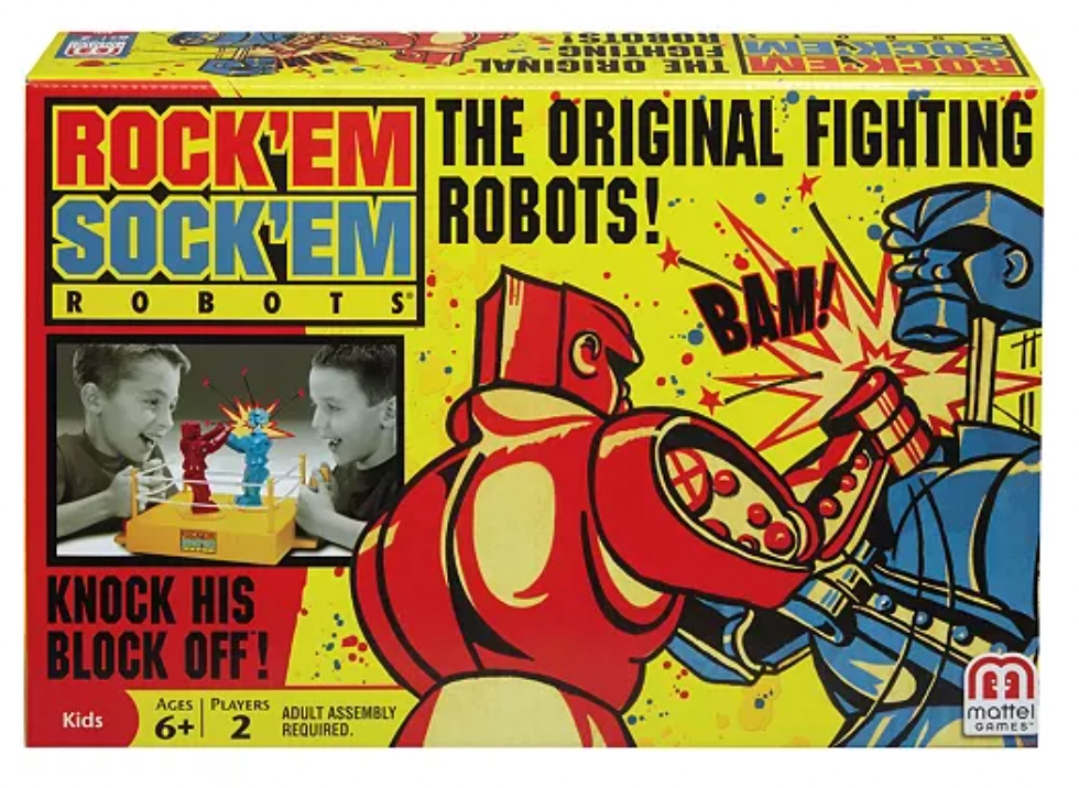 Rock'em Sock'em Robots