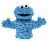 Sesame Street Cookie Monster Hand Puppet
