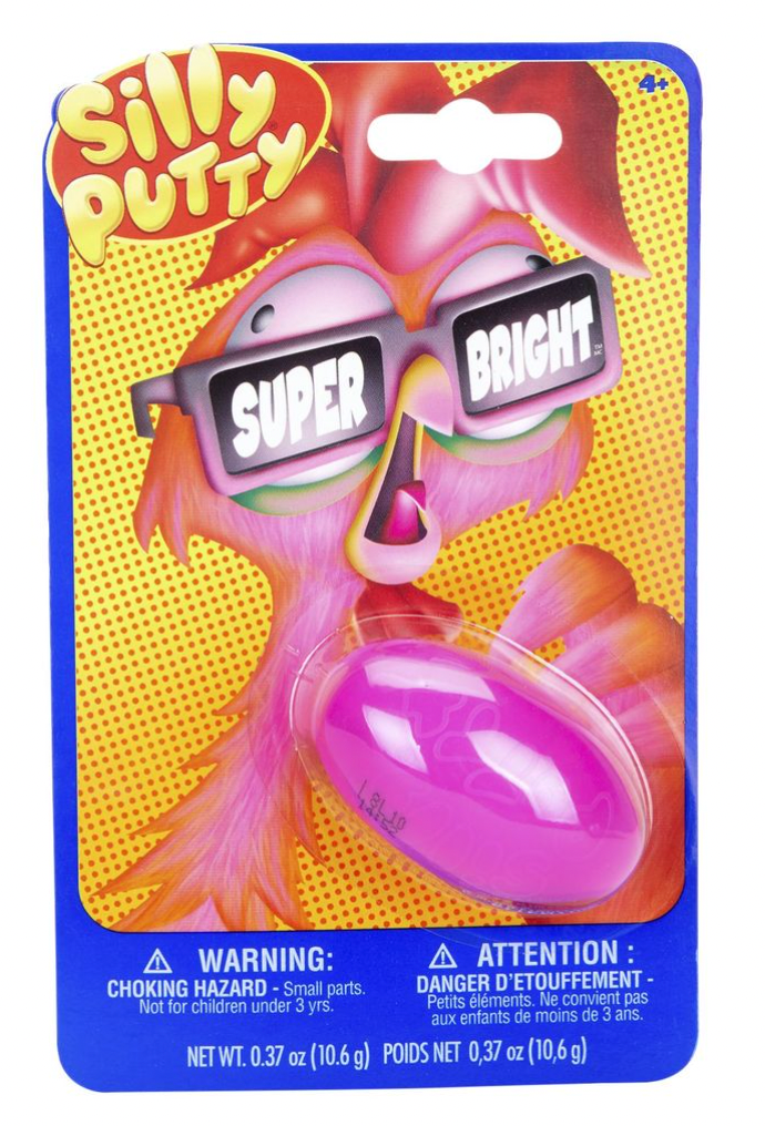 Super Bright Silly Putty