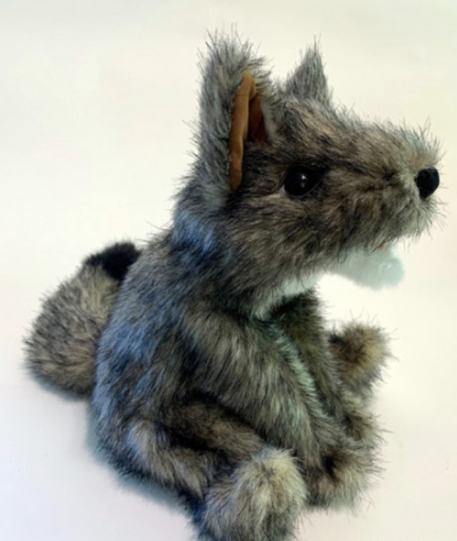 Small Coyote Puppet