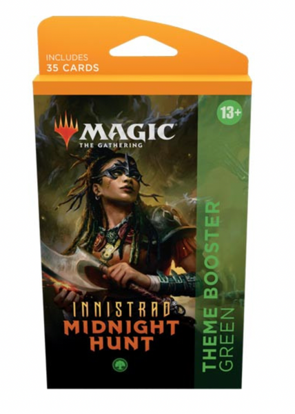 Magic The Gathering Innistrad Midnight Hunt Theme Booster