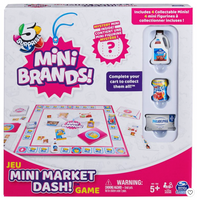 Mini Brands! Borad Game Mini Market Dash!