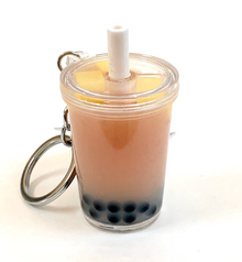 Boba Tea Keycharm
