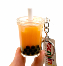 Boba Tea Keycharm