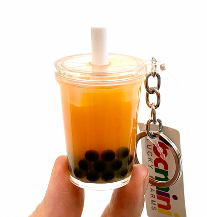 Boba Tea Keycharm