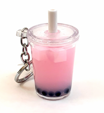 Boba Tea Keycharm