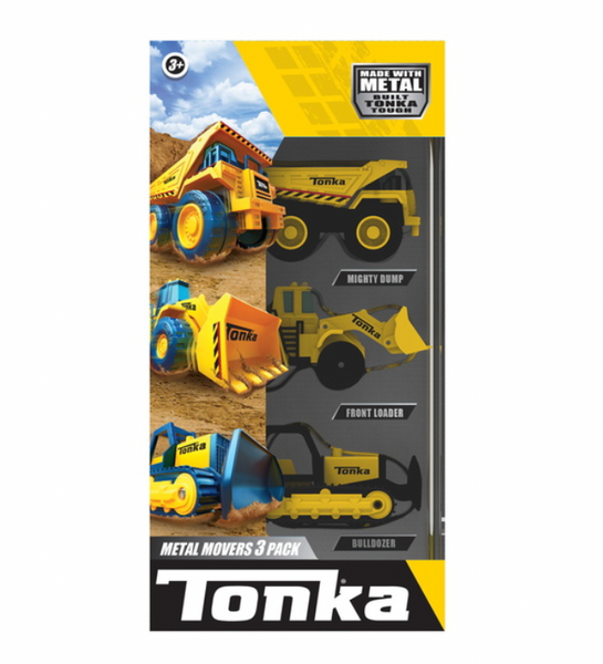 Tonka Metal Movers - 3 Pack