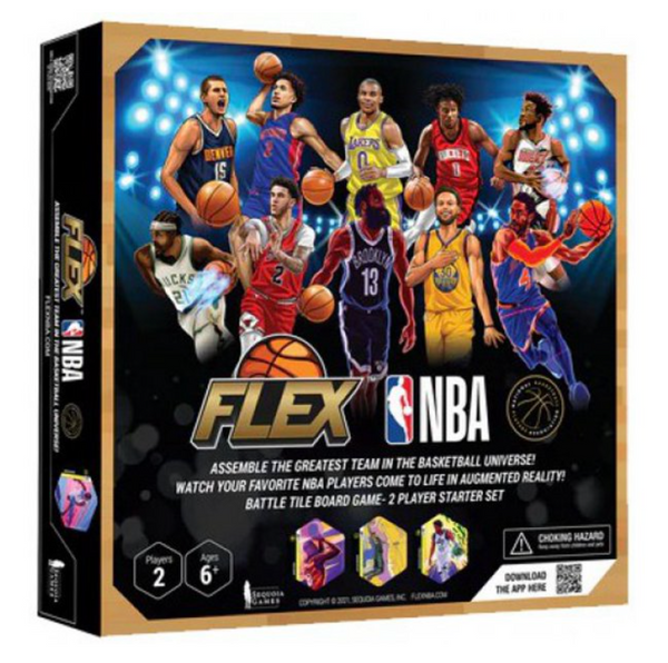 Flex NBA  - 2 Player Starter Kit