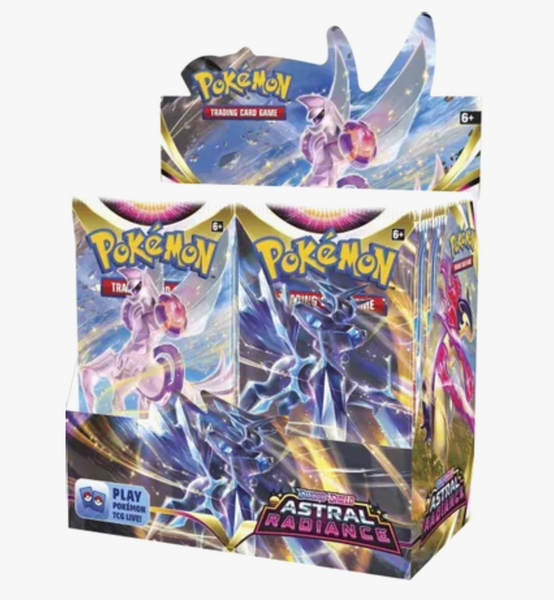 Pokémon Sword & Shield Astral Radiance Booster Box