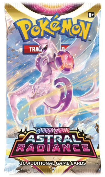 Pokémon Sword & Shield Astral Radiance - 1 Booster Pack