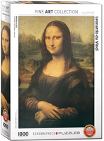 EuroGraphics Mona Lisa by Leonardo Da Vinci 1000 Piece Puzzle