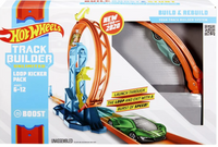 Hot Wheels Track Builder Loop Kicker Boost Pack