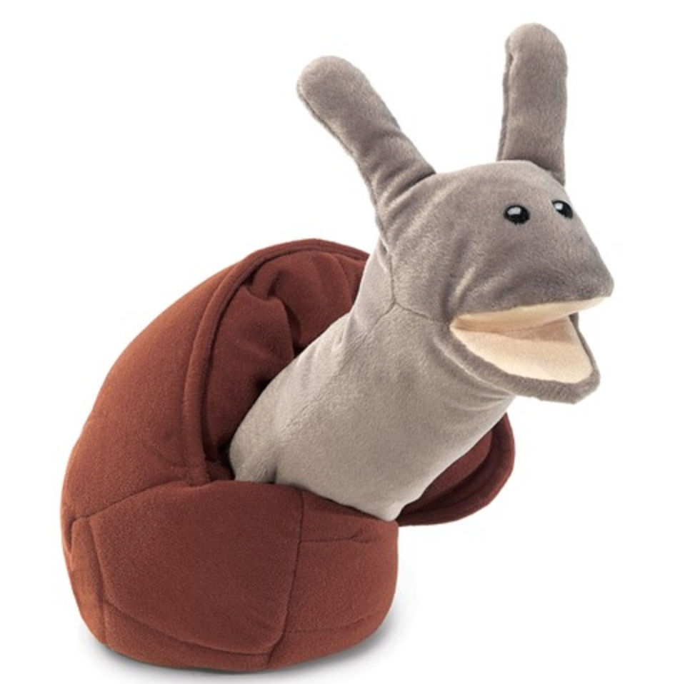 Snail Hand Puppet