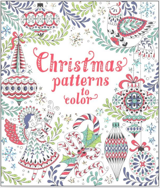 Christmas Patterns to Color