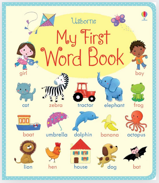 My First Word book