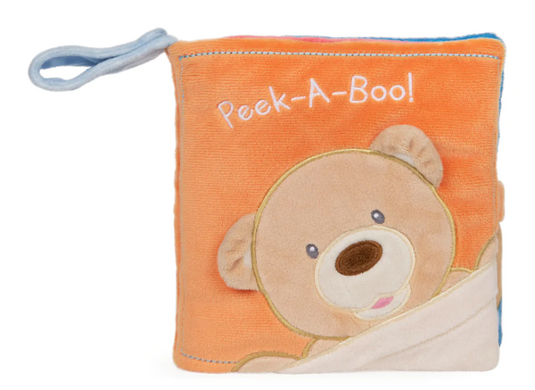 Gund Peek-A-Boo Bear Soft Book