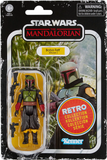 Star Wars Mandalorian Retro Action Figures