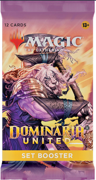 Magic The Gathering: Dominaria United Single Set Booster Pack