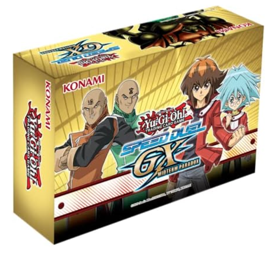 Yu-Gi-Oh Speed Duel GX Midterm Paradox