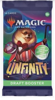 Magic The Gathering: Unfinity Single Draft Booster Pack