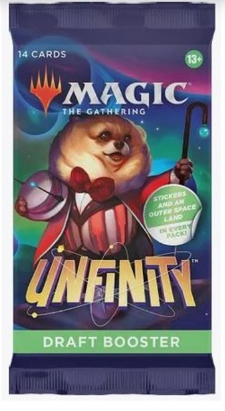 Magic The Gathering: Unfinity Single Draft Booster Pack
