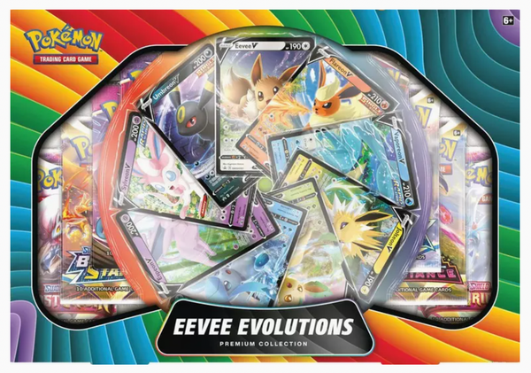 Eevee V Evolutions Premium Collection