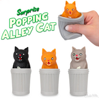 Surprise Popping Alley Cat