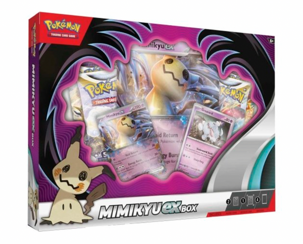 Pokémon Mimikyu ex Box