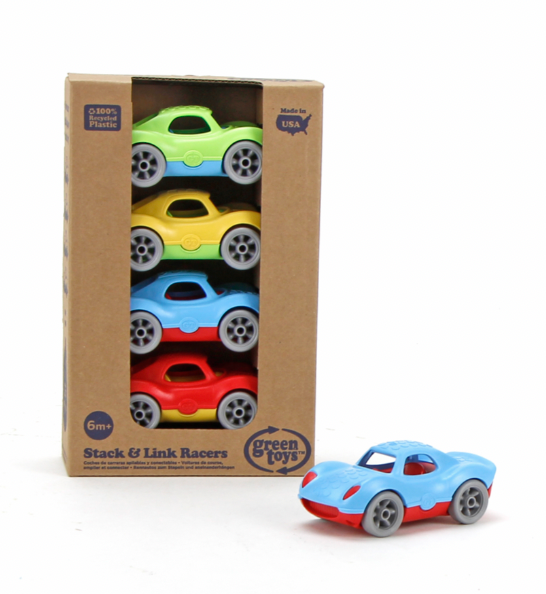 Green Stack & Link Racers