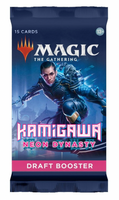 Magic: The Gathering Kamigawa Neon Dynasty Draft Booster - One Pack