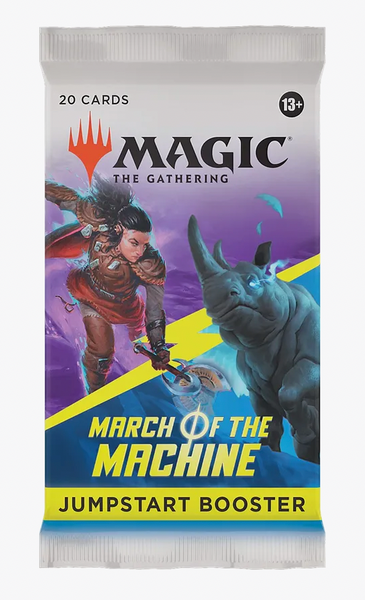 Magic: The Gathering March of the Machine Jumpstart Booster - One Pack