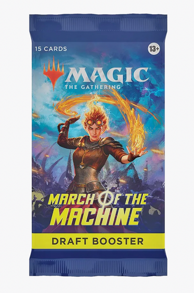 Magic: The Gathering March of the Machine Draft Booster - One Pack