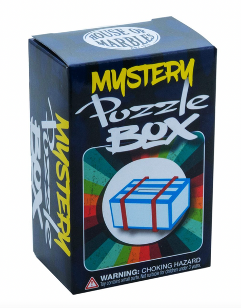 Mystery Puzzle Box