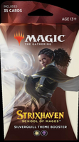 MTG Strixhaven School of Mages Theme Boosters