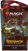 MTG Strixhaven School of Mages Theme Boosters