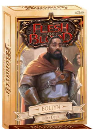 Flesh and Blood - Monarch Blitz Deck