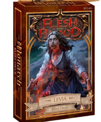 Flesh and Blood - Monarch Blitz Deck