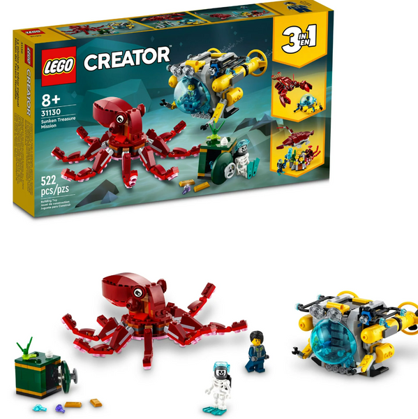 Lego Creator: Sunken Treasure Mission