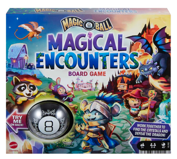 Magic 8 Ball Board Game Magical Encounters