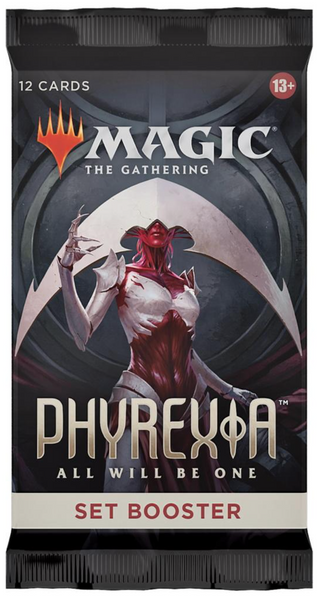 Magic The Gathering: Phyrexia All Will Be One: Set Booster Pack
