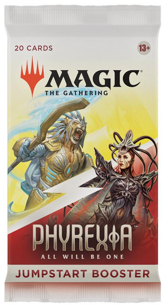 Magic The Gathering: Phyrexia All Will Be One: Jumpstart Booster Pack