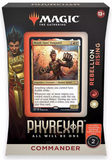 Magic The Gathering: Phyrexia All Will Be One: Commander Deck