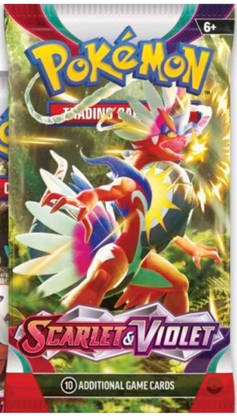 Pokémon Scarlet & Violet Single Booster Pack